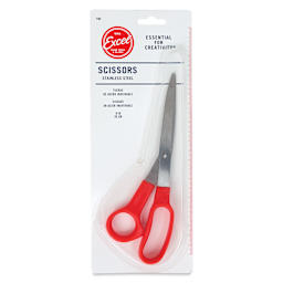 Excel Blades Office Scissors, front of the packaging
