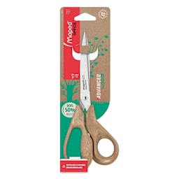 Maped Advanced Wood Handled Scissors - 8-1/4" Length, front of the packaging