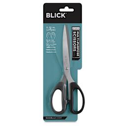 Blick Studio Multi-Purpose Scissors - 8-1/4" - front of packaging