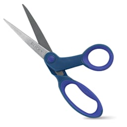Blick Studio Soft Grip Bent Scissors - 8-1/4" - upright