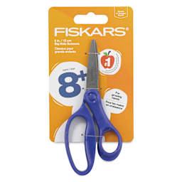 Fiskars Big Kids Scissors front of packaging