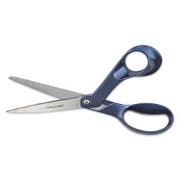 Fiskars Explore Collection Metallic Scissors - Blue Expanse, 8" - out of packaging