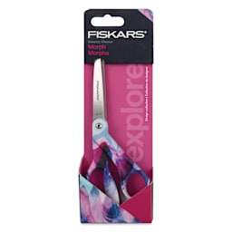 Fiskars Explore Collection Scissors - Morph, 8" - front of packaging