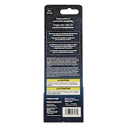 Fiskars Explore Collection Scissors - Lilac, 8" - back of packaging