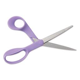 Fiskars Explore Collection Scissors - Lilac, 8" - out of packaging