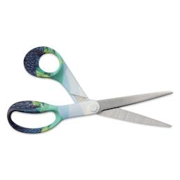 Fiskars Explore Collection Scissors - Woodlands, 8" - right side