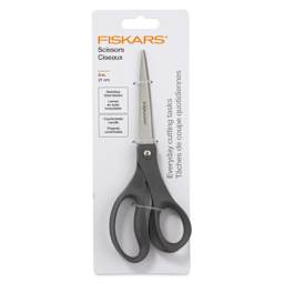 Fiskars Everyday Scissors - 8", front of packaging