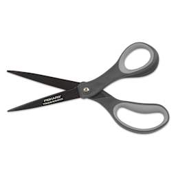 Fiskars Everyday SoftGrip Non-Stick Titanium Scissors