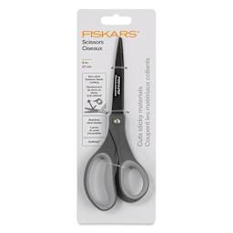Fiskars Everyday SoftGrip Non-Stick Titanium Scissors - front of packaging