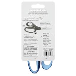 Fiskars Left-Handed SoftGrip Student Scissors - 7" - back of packaging