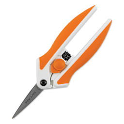 Fiskars Micro-Tip Easy Action Scissors - 6" - closed
