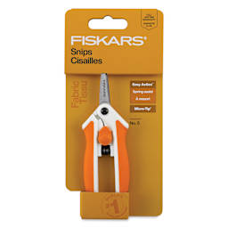Fiskars Micro-Tip Easy Action Scissors - 6" - front of packaging