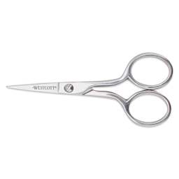 Westcott Hot Forged Medium Duty Precision Scissors - 4" Blade
