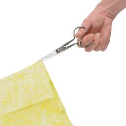 Westcott Hot Forged Medium Duty Precision Scissors - 6" Blade cutting fabric