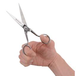 Westcott Hot Forged Medium Duty Precision Scissors - 6" Blade being held open