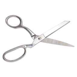  Westcott Hot Forged Heavy Duty Bent Scissor opened