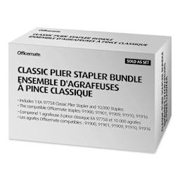 Officemate Classic Plier Stapler front of packaging