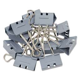 Officemate EZ Binder Clips - Pkg of 12, Large
