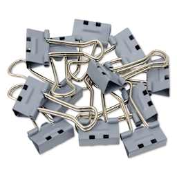Officemate EZ Binder Clips - Pkg of 12, Small