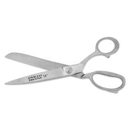 Jewel Tool Heavy Duty Tailor Scissors - 10" Blade opened