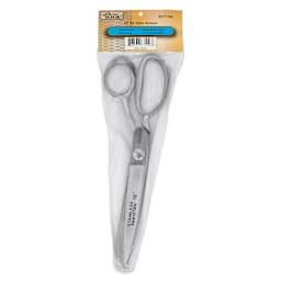 Jewel Tool Heavy Duty Tailor Scissors - 10" Blade front of packaging