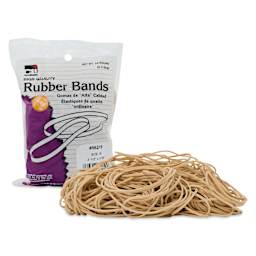 Charles Leonard High Quality Rubber Bands - Size 19, 1/4 lb Bag with contents