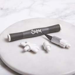 Sizzix Multi-Tool Starter Kit (Handle shown with Closing Cap, Distressing Blade, Craft Knife Head)