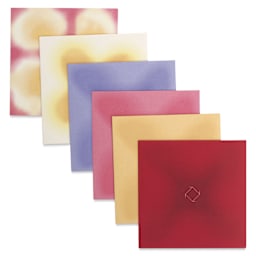 Aitoh 3D Roses Origami Kit - 5-7/8" x 5-7/8", Assorted, Pkg of 36, sheets