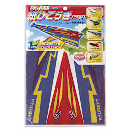 Aitoh Paper Airplane Origami Kit, front of packaging