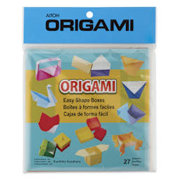 Aitoh Box and Envelope Origami Kit, front of packaging