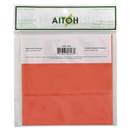 Aitoh Koorigami 3D Origami Kit - Fish, back of packaging