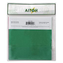 Aitoh Koorigami 3D Origami Kit - Flower, back of packaging