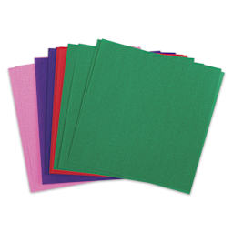 Aitoh Koorigami 3D Origami Kit - Flower, out of packaging