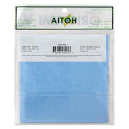 Aitoh Koorigami 3D Origami Kit - Owl, back of packaging