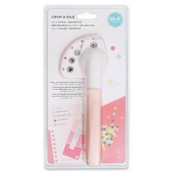 We R Memory Keepers Crop-A-Dile Multi-Hole Punch - Decorative Punch (In packaging)
