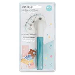 We R Memory Keepers Crop-A-Dile Multi-Hole Punch - Utility Punch (In packaging)
