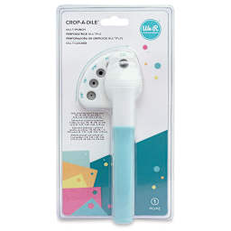We R Memory Keepers Crop-A-Dile Multi-Hole Punch - Basic Punch (In packaging)