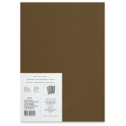 Sizzix Surfacez Cardstock - Neutral Colors, Package of 60 Sheets, 8-1/4"W x 11-3/4"L, 216 gsm (Back of packaging)