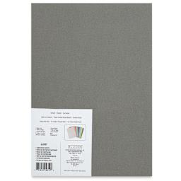 Sizzix Surfacez Cardstock - Assorted Colors, Package of 80 Sheets, 8-1/4"W x 11-3/4"L, 216 gsm (Back of packaging)