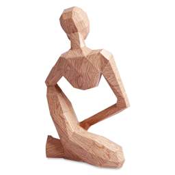 Papercraft World 3D Papercraft Model DIY Kit - Sculpture, view of the back