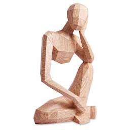 Papercraft World 3D Papercraft Model DIY Kit - Sculpture, front view