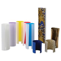 Aitoh Origami Paper Nook Book Kit, pre-cut paper pieces