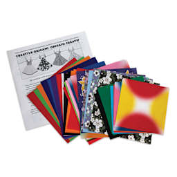 Yasutomo Creative Origami Activity Kit (set contents)