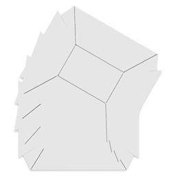 Roylco Perfect Perspective Rooms Dimensional Sheets - Pkg of 36