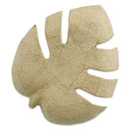 DecoPatch Paper Mache Tray - Tropical Leaf, 7" x 6" x 1", underneath