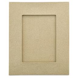 DecoPatch Paper Mache Frame - Rectangle, 9-7/8" x 7-7/8" x 3/8", front