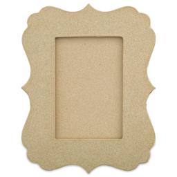 DecoPatch Paper Mache Frame - Festoon, 9" x 11" x 3/4", front
