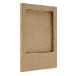 Decopatch Paper Mache Magnetic Frame - 2.95" x 3.5" x 0.39", side