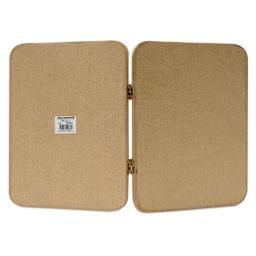 Decopatch Paper Mache Photo Album Frame - 7" x 5.5" x 0.59", back