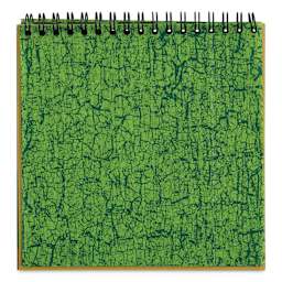 DecoPatch Paper DecoPad - Green, 6" x 6", sample of the green patterns